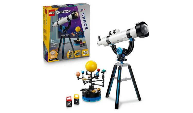 LEGO Creator 3in1 Space Exploration Telescope 31378 PREORDER