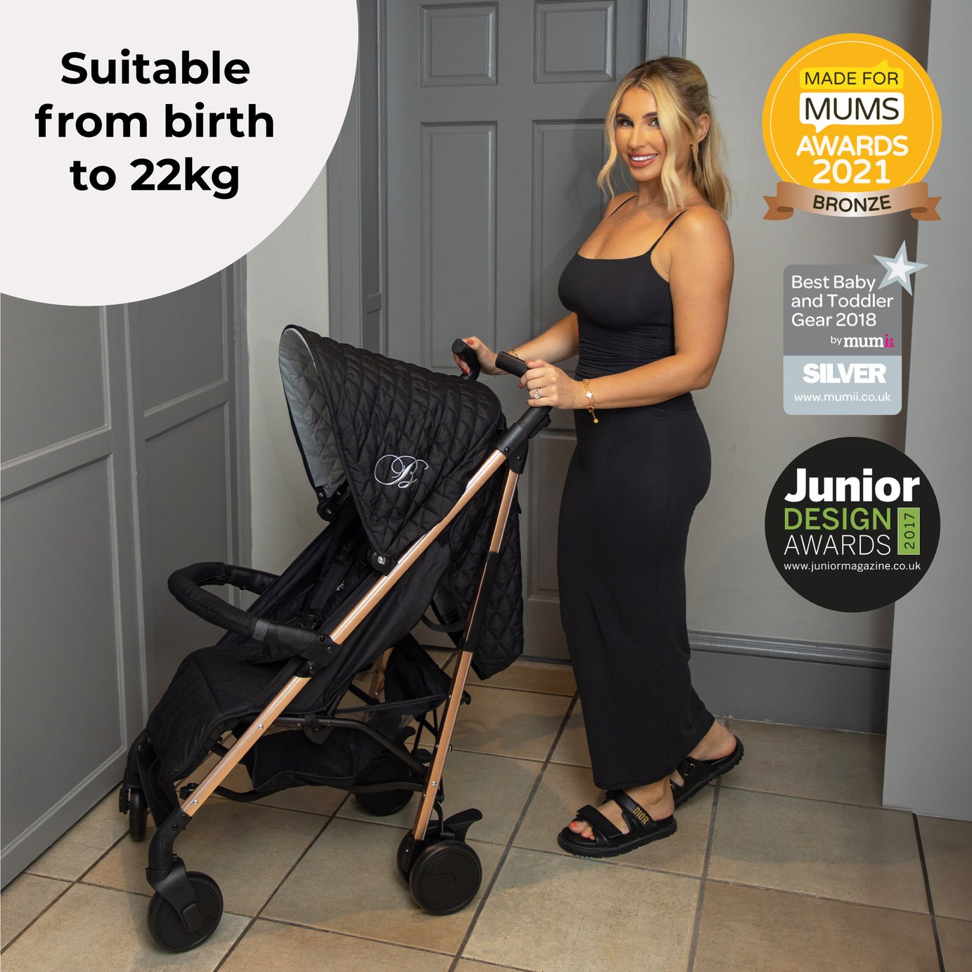 billie faiers pram argos