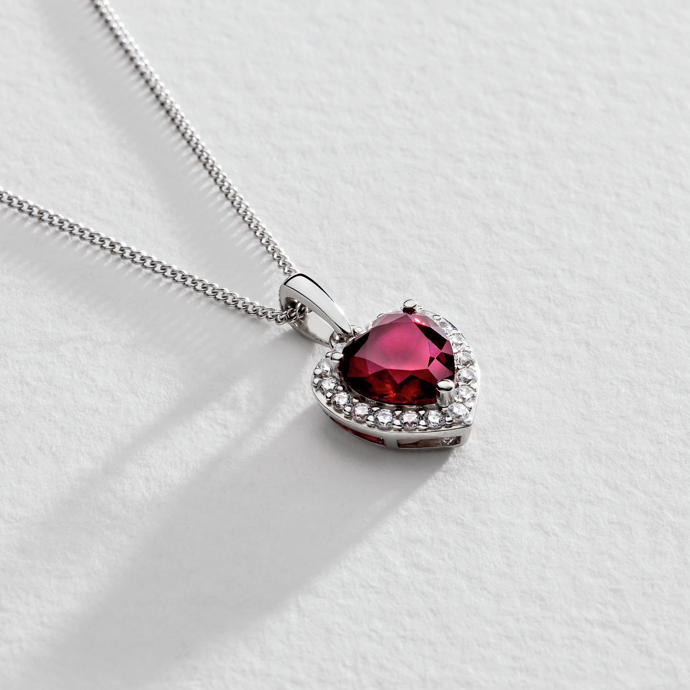 Revere jewellery hot sale heart necklace