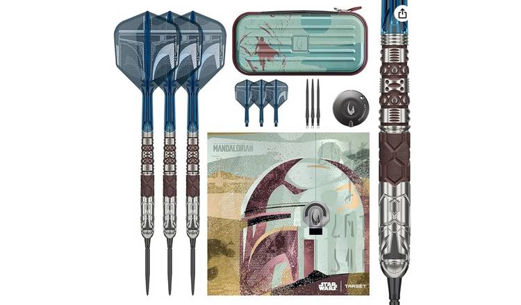 Target Darts Mandalorian 24g 95% Tungsten Steel Tip Darts