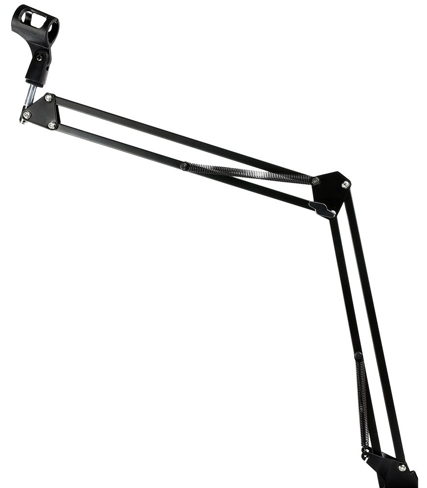 RockJam Scissor Arm Microphone Stand Review