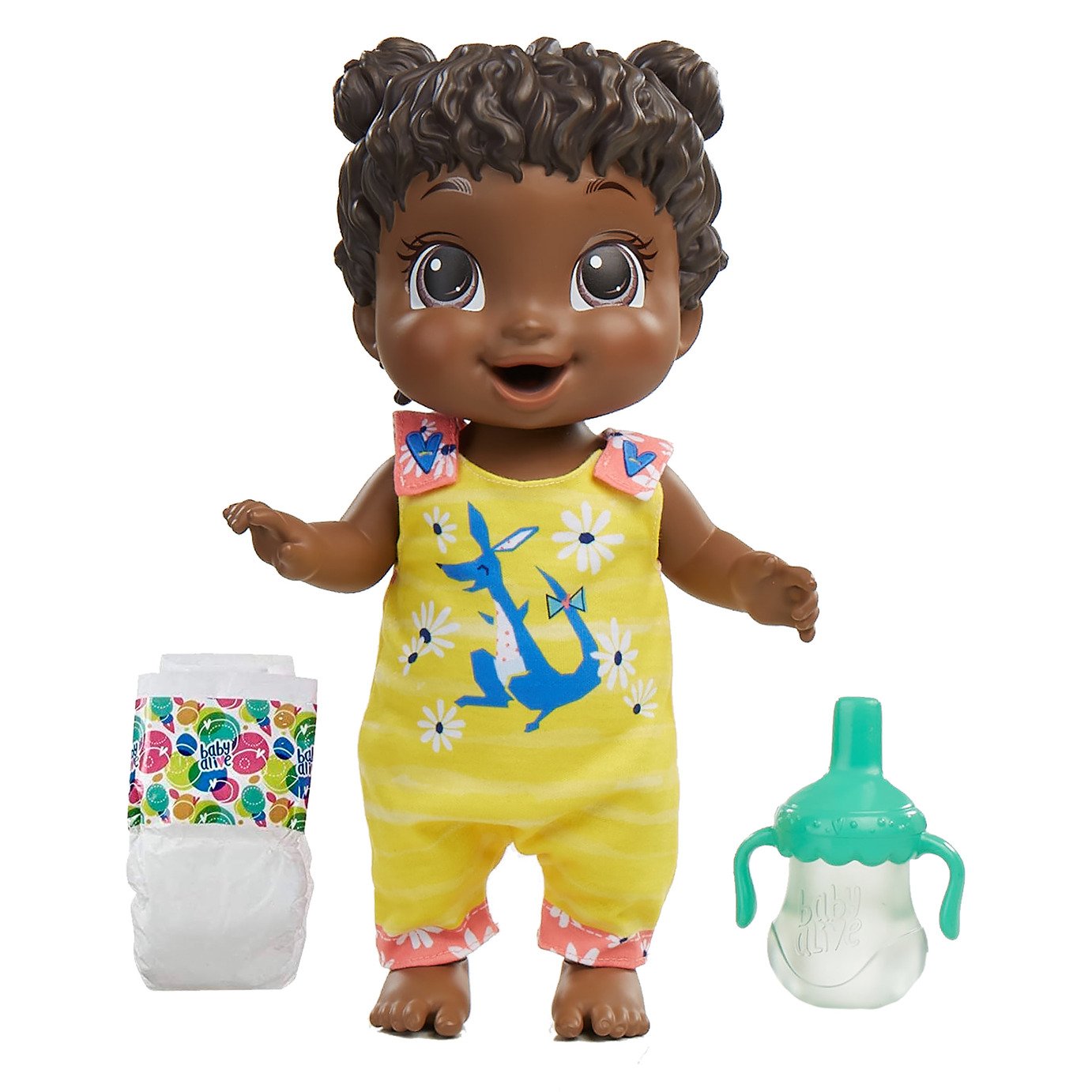 Baby Alive Gotta Bounce, Kangaroo, Black Hair Baby Doll Review