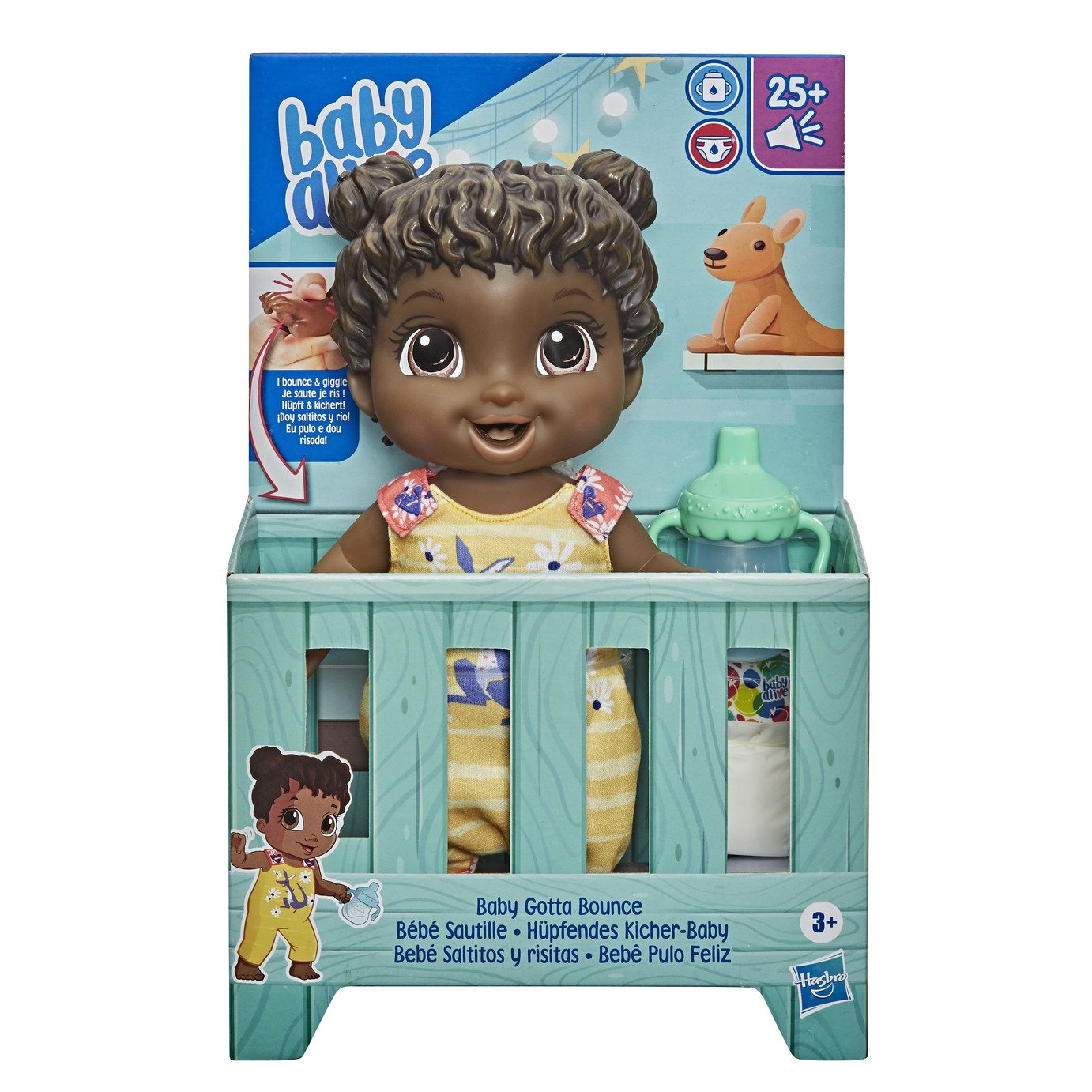 black baby doll argos
