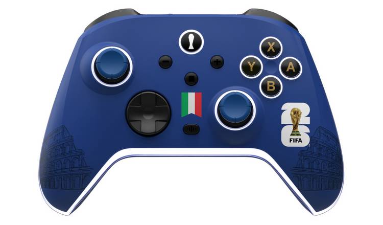 FIFA World Cup 26 AURORA+ Italy Switch 1 & 2, PC Wireless Controller - Blue