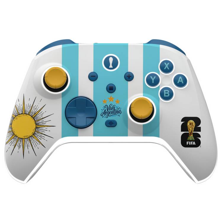 FIFA World Cup Argentina RGB Hall Effect Wireless Controller for Nintendo Switch 2 and PC