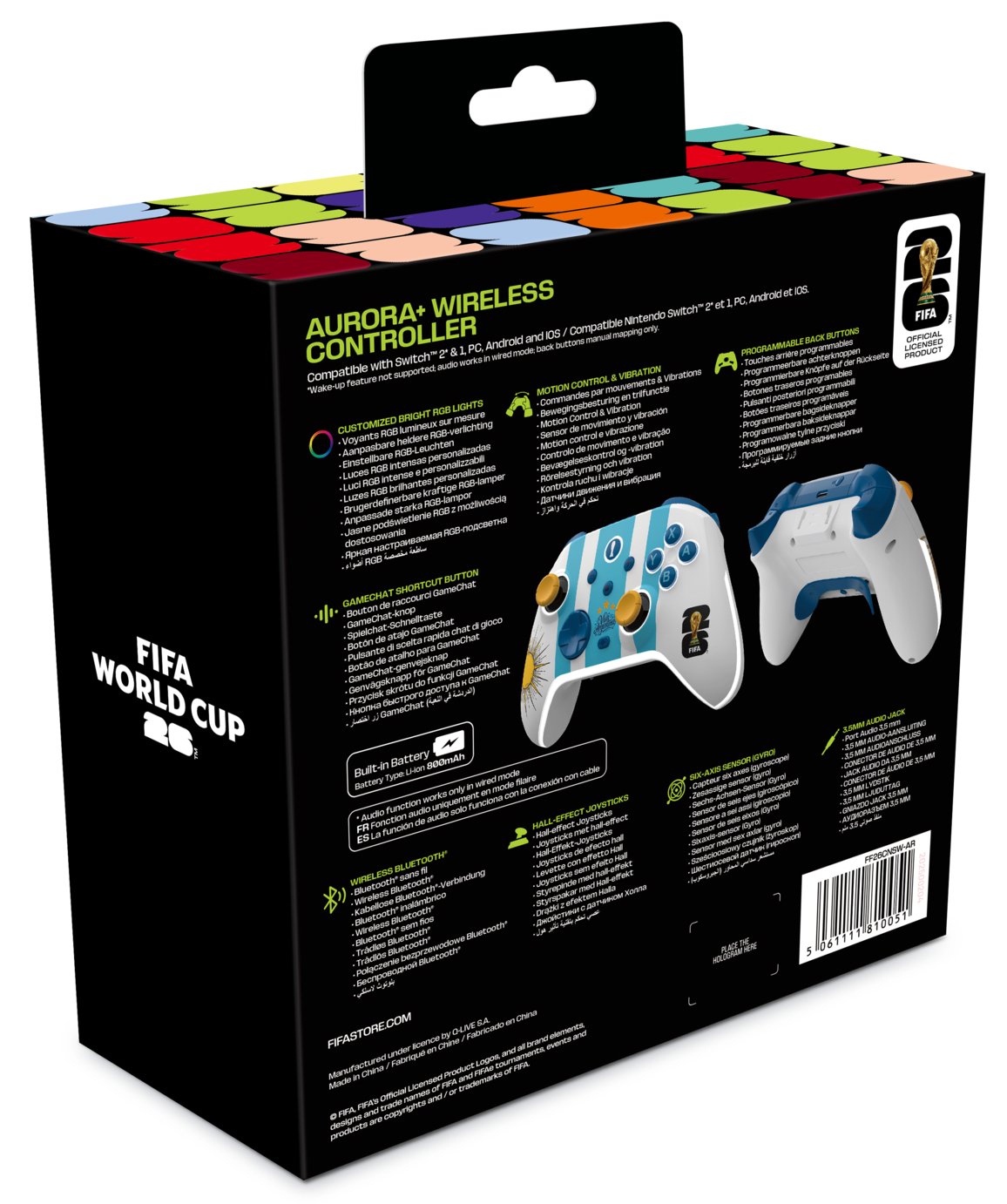 Nintendo Switch World.Fami.Cup Buy FIFA World Cup RGB Hall Effect Switch 2 & PC Wireless