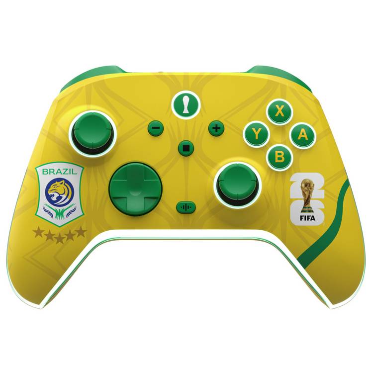 FIFA World Cup Brazil RGB Hall Effect Wireless Controller for Nintendo Switch 2 and PC