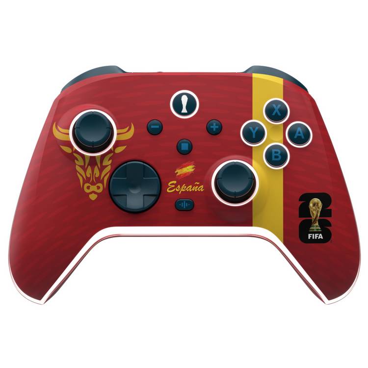 FIFA World Cup RGB Hall Effect Wireless Controller for Nintendo Switch 2 and PC - Spain
