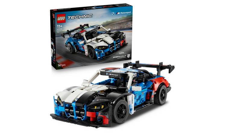 LEGO Technic BMW M4 GT3 EVO Race Car Toy 42226 PREORDER
