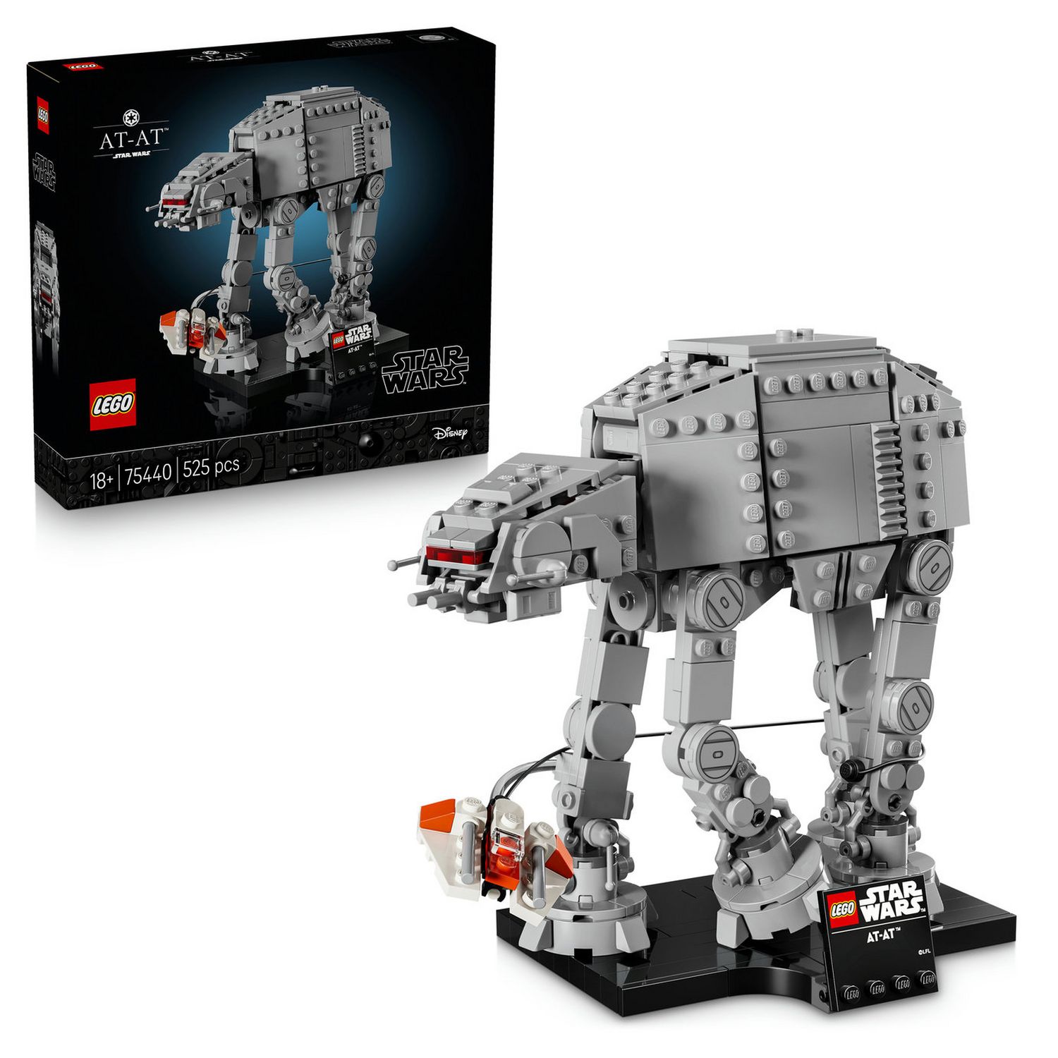 LEGO Star Wars AT-AT Walker Building Set for Adults