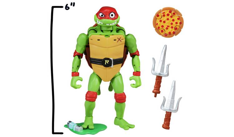 Teenage Mutant Ninja Turtles Pet To Ninja Raphael