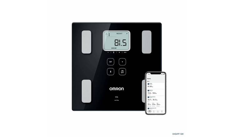 Omron Viva Body Composition Scale - Black