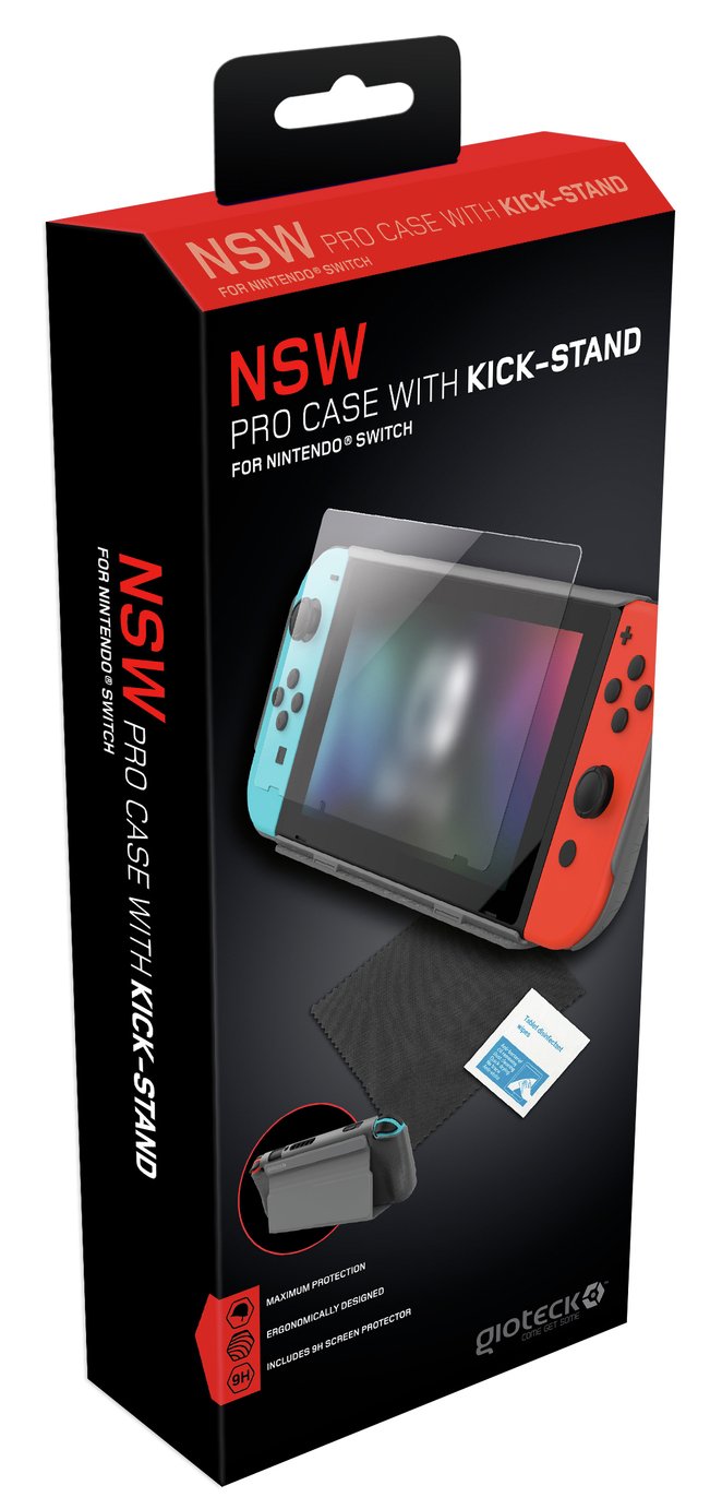 Gioteck Nintendo Switch Premium 2-in-1 Case and Kickstand Review