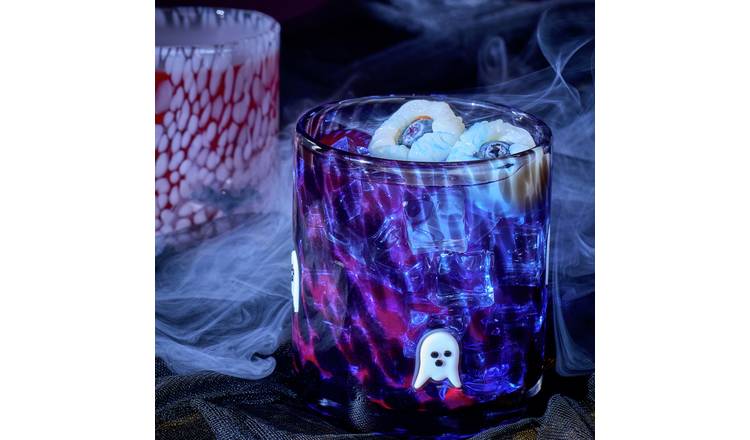 Argos Home Ghost Black Icon Tumbler - 400ml