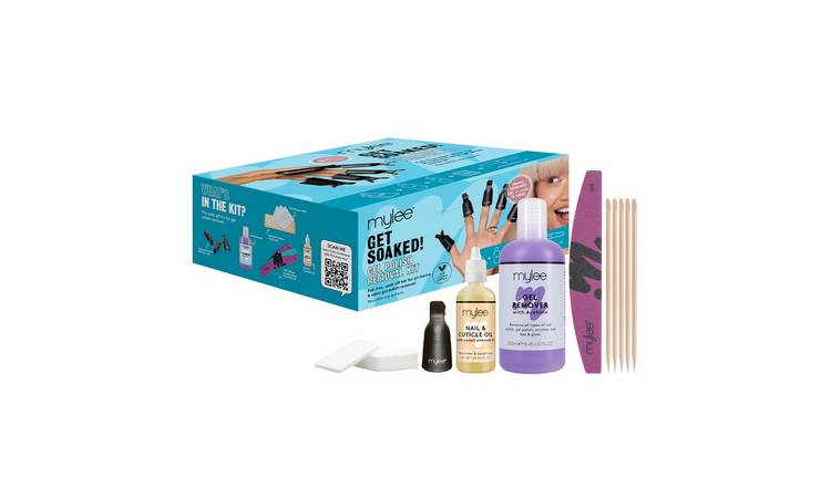 Mylee Get Soaked Gel Polish Removal Kit