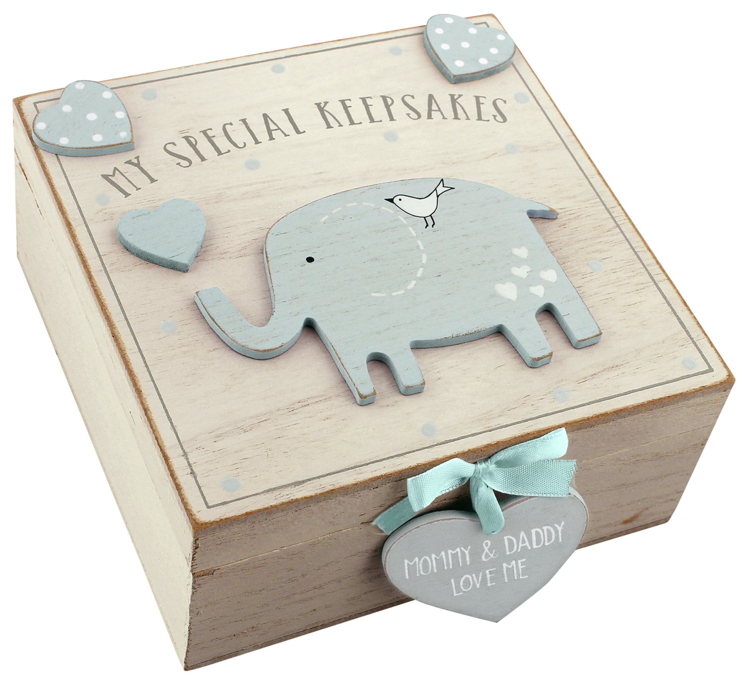 Petit Cheri Blue 'My Special Keepsake' Box Review