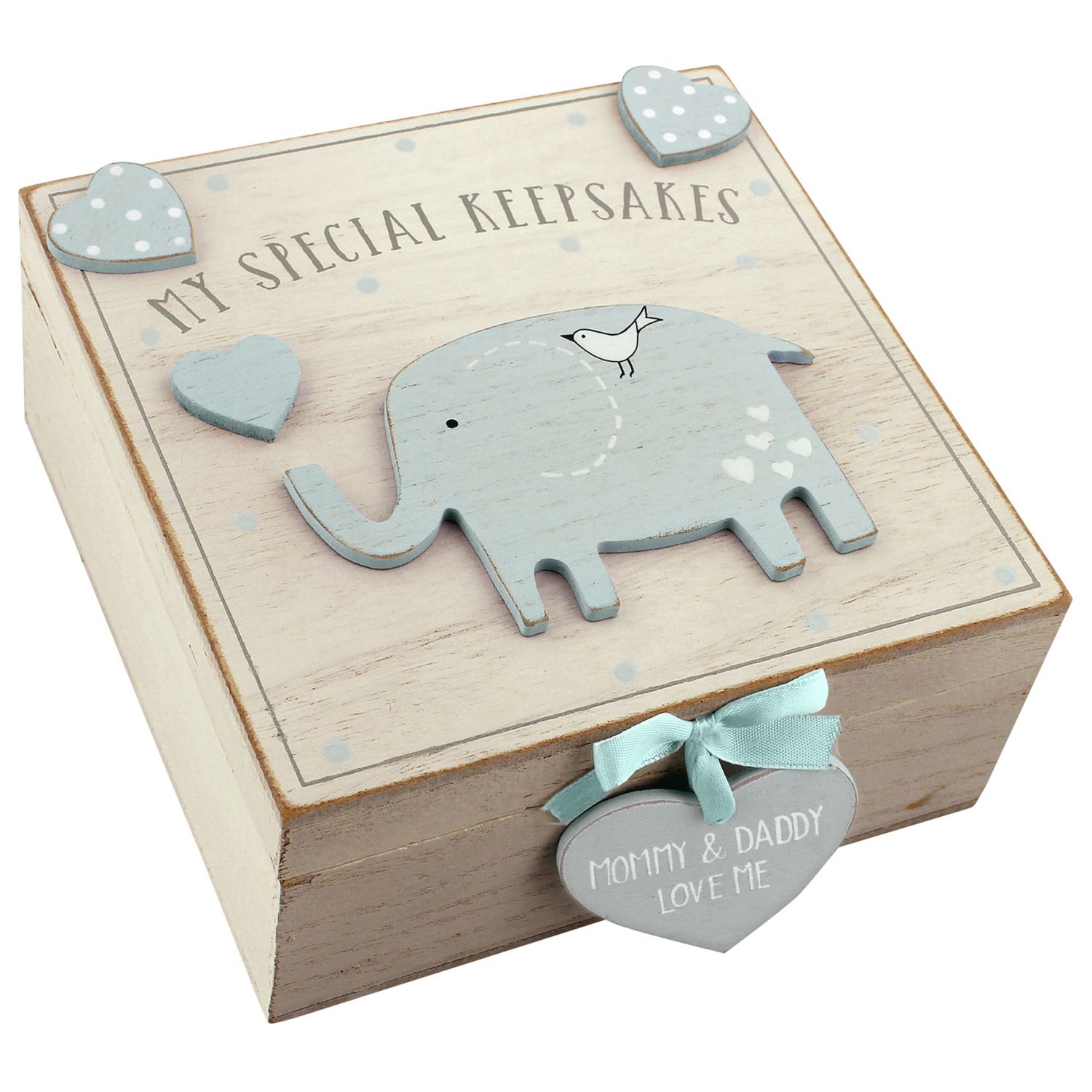 Petit Cheri Blue My Special Keepsake Box
