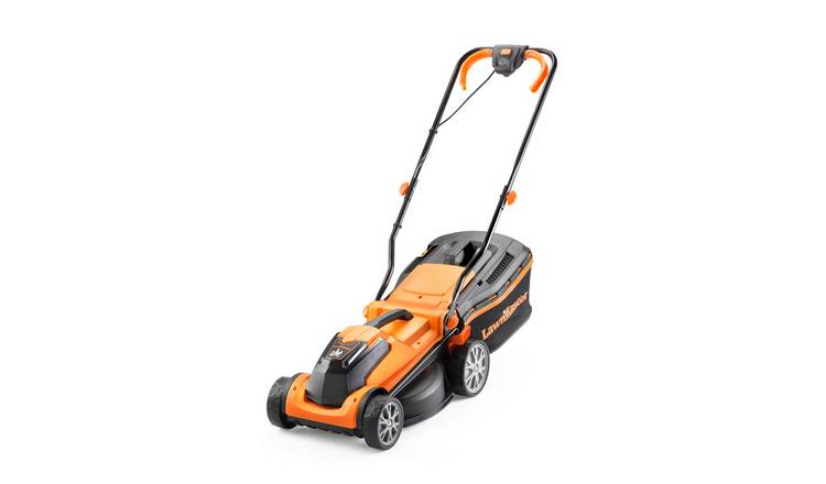 LawnMaster 34cm Cordless Rotary Lawnmower - 24V