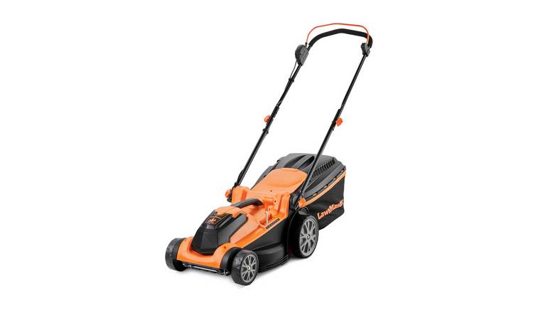 LawnMaster MX 24V 37cm Cordless Lawn Mower - 24V