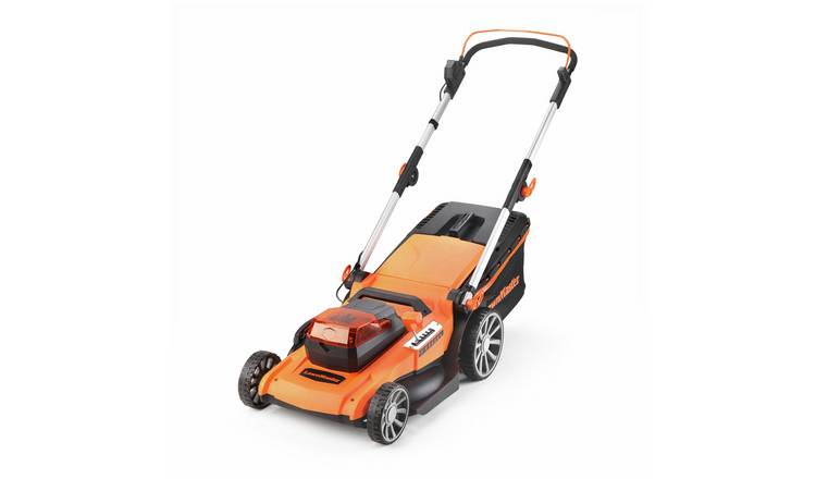 LawnMaster 46cm Cordless Rotary Lawnmower - 48V