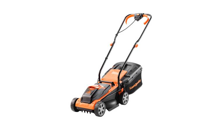 LawnMaster 32cm Cordless Rotary Lawnmower - 24V
