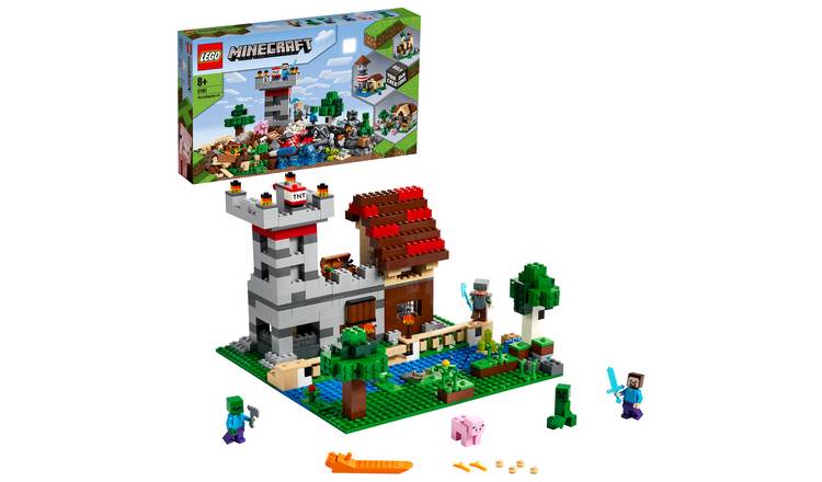 LEGO Minecraft The Crafting Box 3.0 Fortress Farm Set 21161