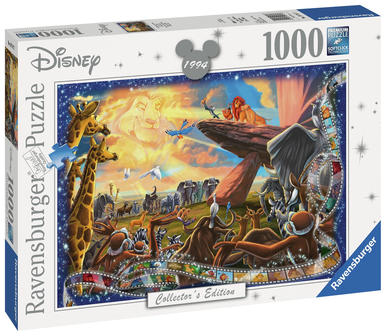 Collectors Edition Lion King 1000 Piece Puzzle Review