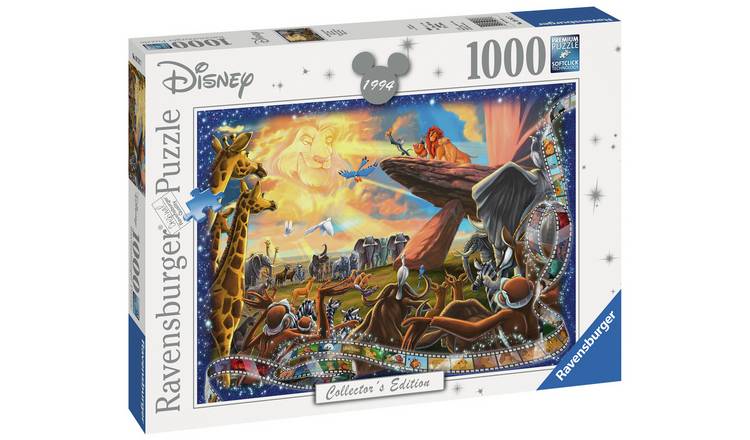 Buy Collectors Edition Lion King 1000 Piece Puzzle 2 For 15 Pounds On Toys Argos