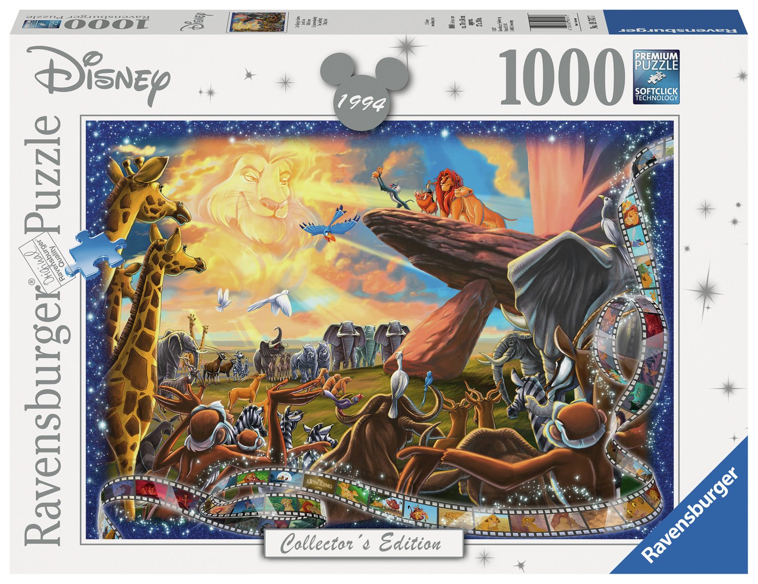 Collectors Edition Lion King 1000 Piece Puzzle Review