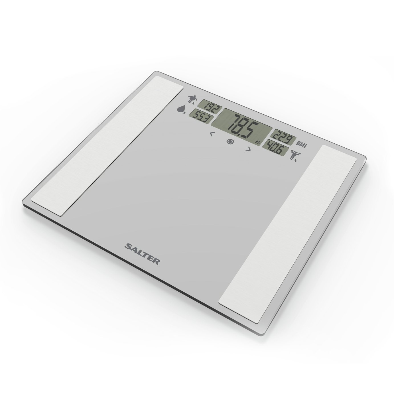 Salter Dashboard Analyser Wide Bathroom Scale Review