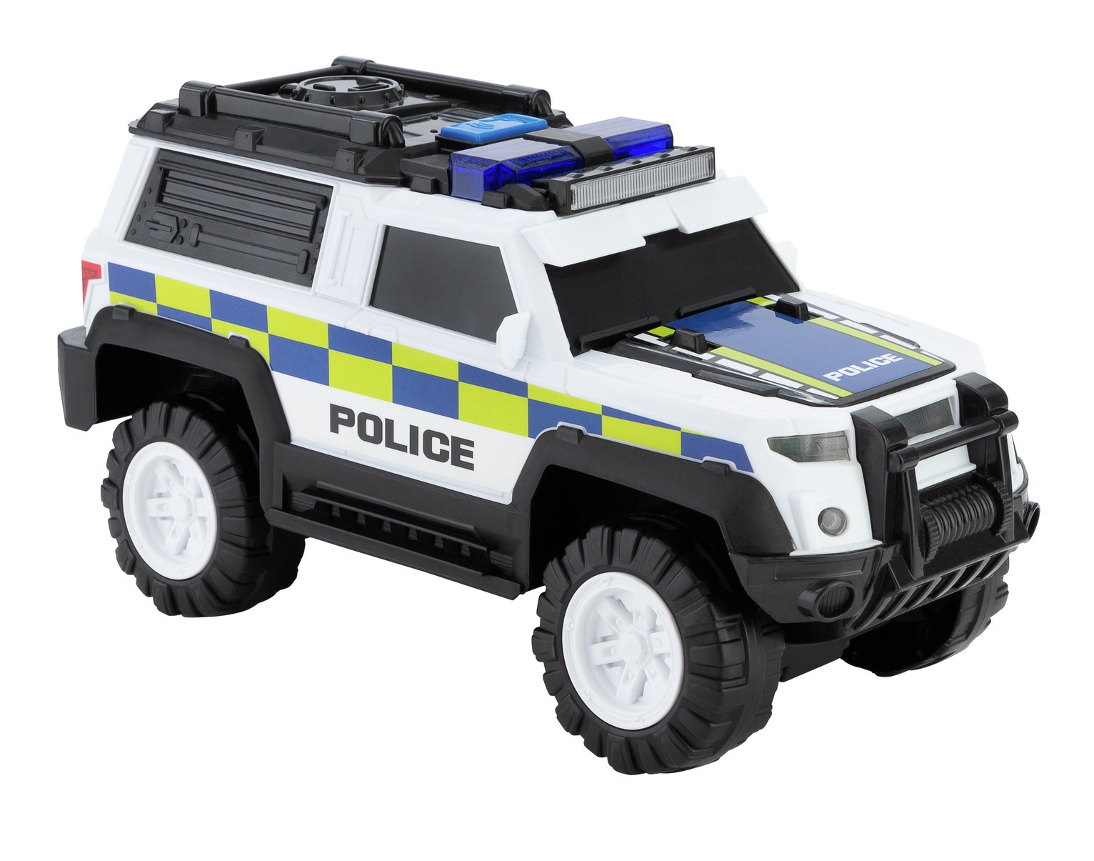 Chad Valley Lights and Sounds Swat Car Review