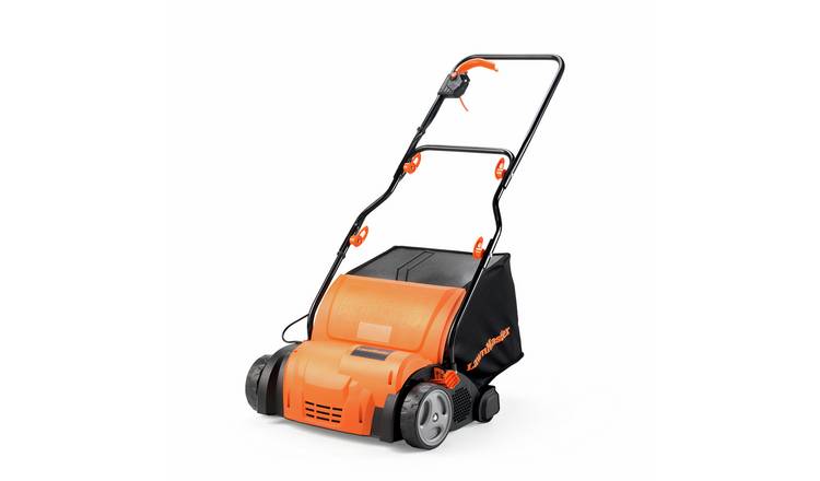 LawnMaster 33cm Lawn Scarifier and Rake