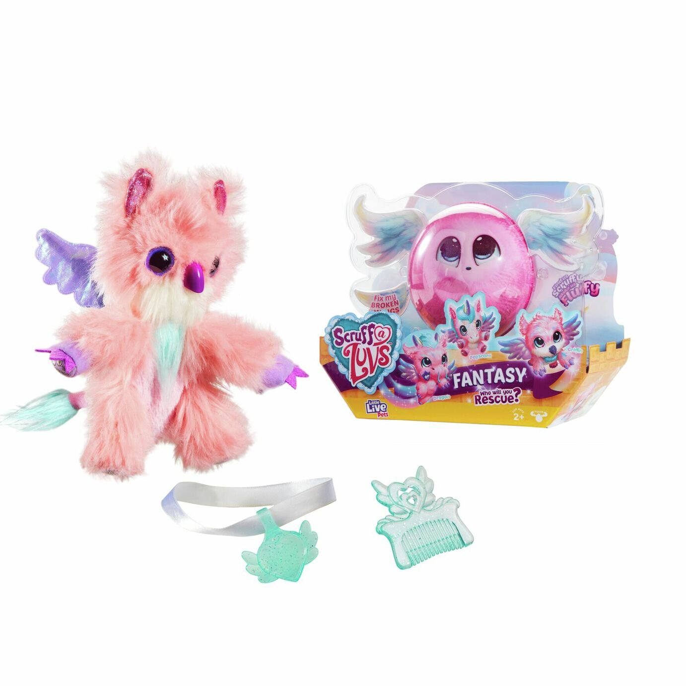 argos scruff a luv interactive