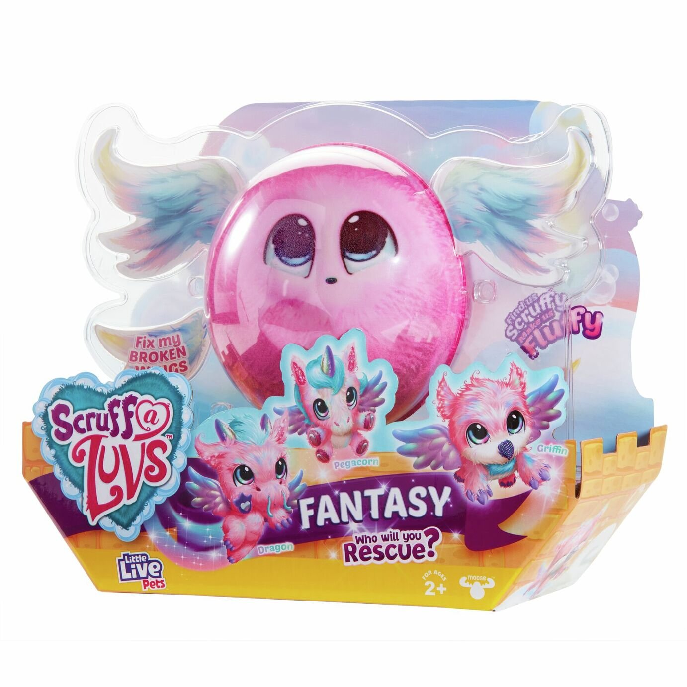 argos scruff a luv interactive