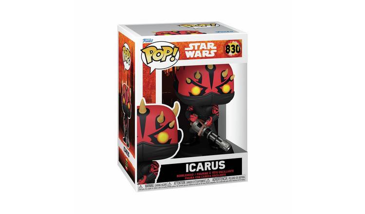 Funko POP! Lord Icarus 4.4 Inches Vinyl Figure