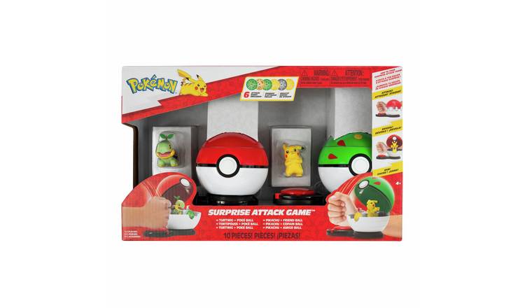 Pokémon Surprise Attack 2 Inch Turtwig Game