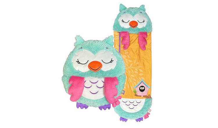 Happy Nappers Owl Medium Size Series 4 Sleeping Bag