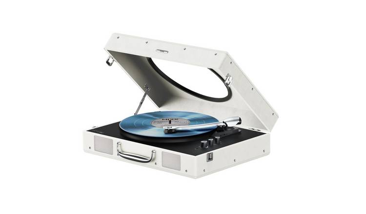 Mixx Revival 65 Belt Drive Bluetooth Record Player - Cream