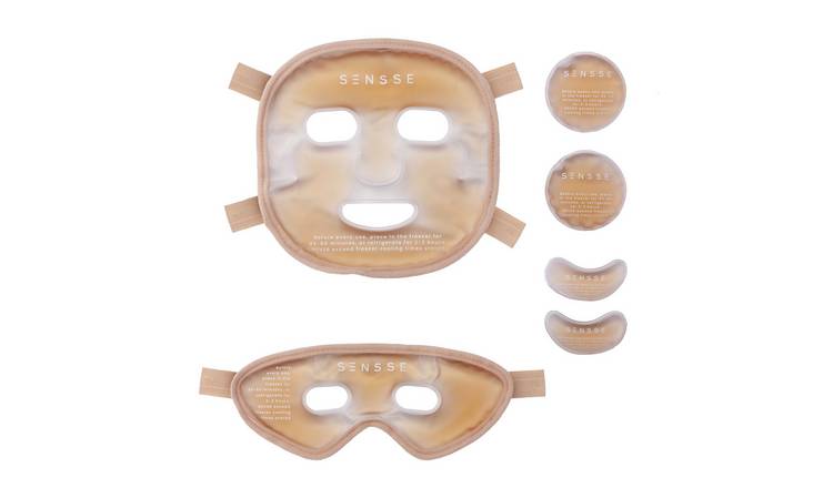 Sensse Glacial Glow Cooling Gel Masks