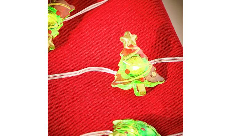 Argos Home Small Christmas Tree String Light