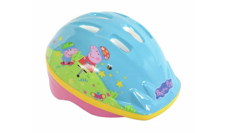 Peppa Pig 48-52cm Kids Multicolour Bike Helmet