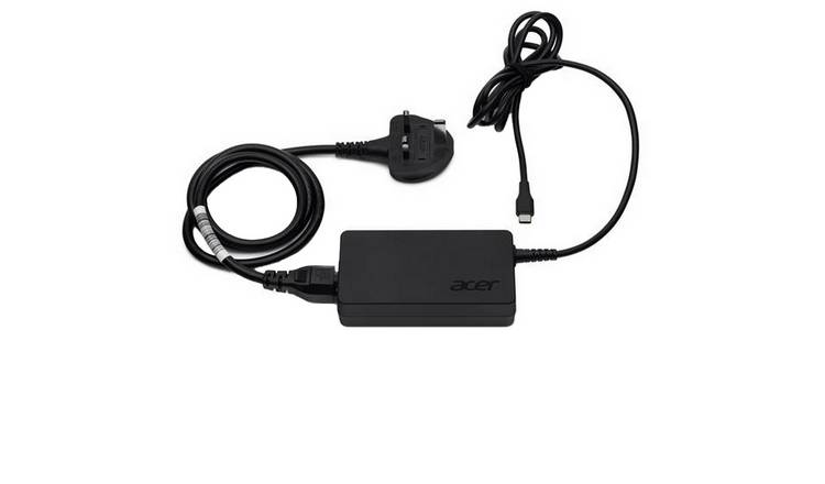 Acer 100W USB-C Laptop Charger - Black