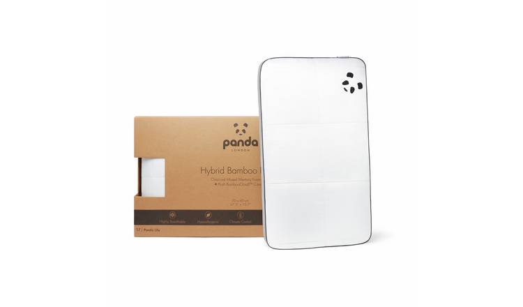 Panda Hybrid Memory Foam Bamboo Pillow