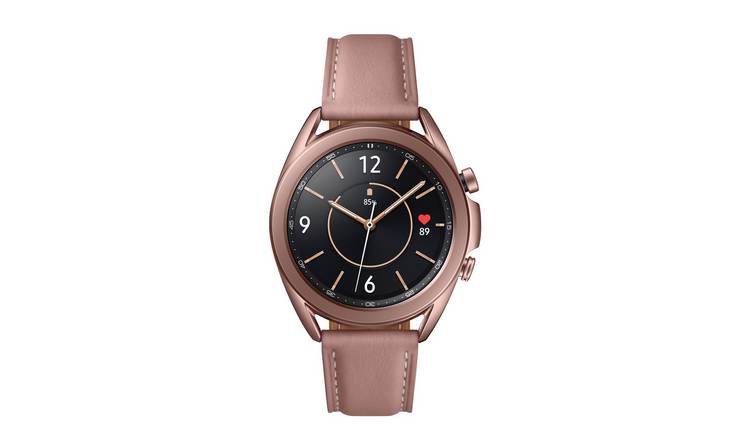 Samsung Galaxy Watch3 41mm Bluetooth Smart Watch - Bronze