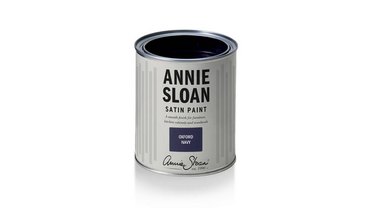 Annie Sloan Multi Surface Satin Paint 750ml - Oxford Navy
