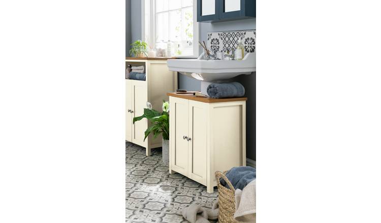 Argos Home Livingston Under Sink Unit - Cream