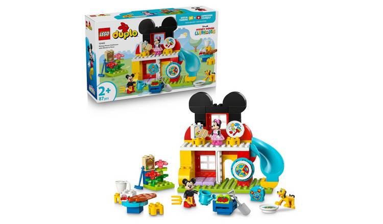 LEGO DUPLO Disney Mickey Mouse Clubhouse 10465