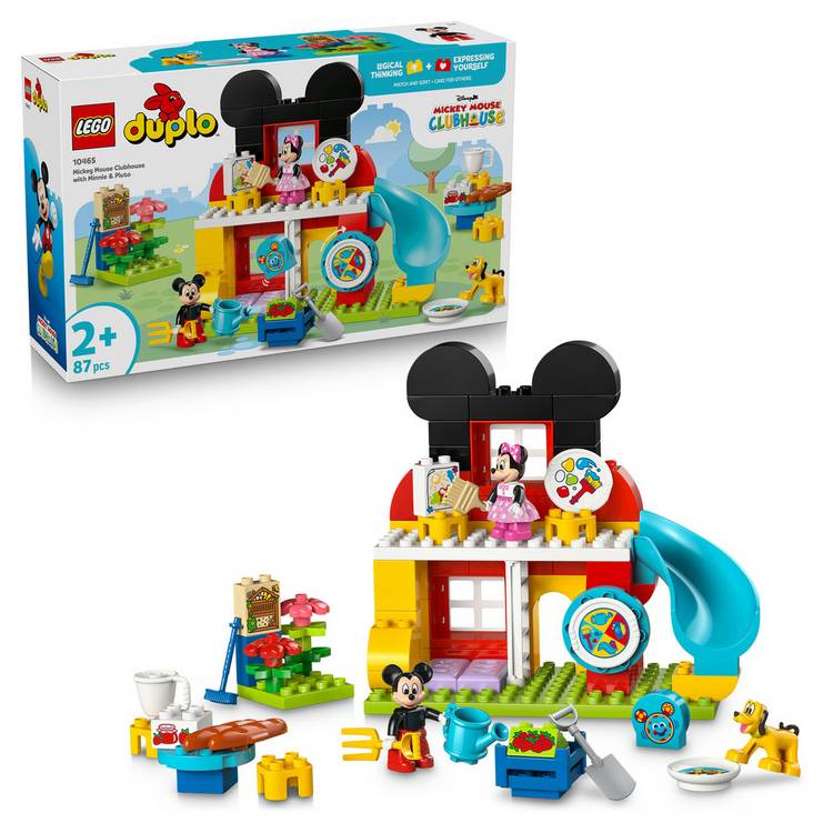 LEGO DUPLO Disney Mickey Mouse Clubhouse 10465 Building Toy
