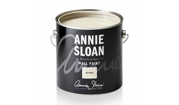 Annie Sloan Waterbased Matt Wall Paint 2.5L - Old White