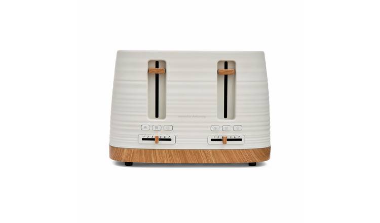 Morphy Richards 243102 Clay 4 Slice Toaster - China Clay